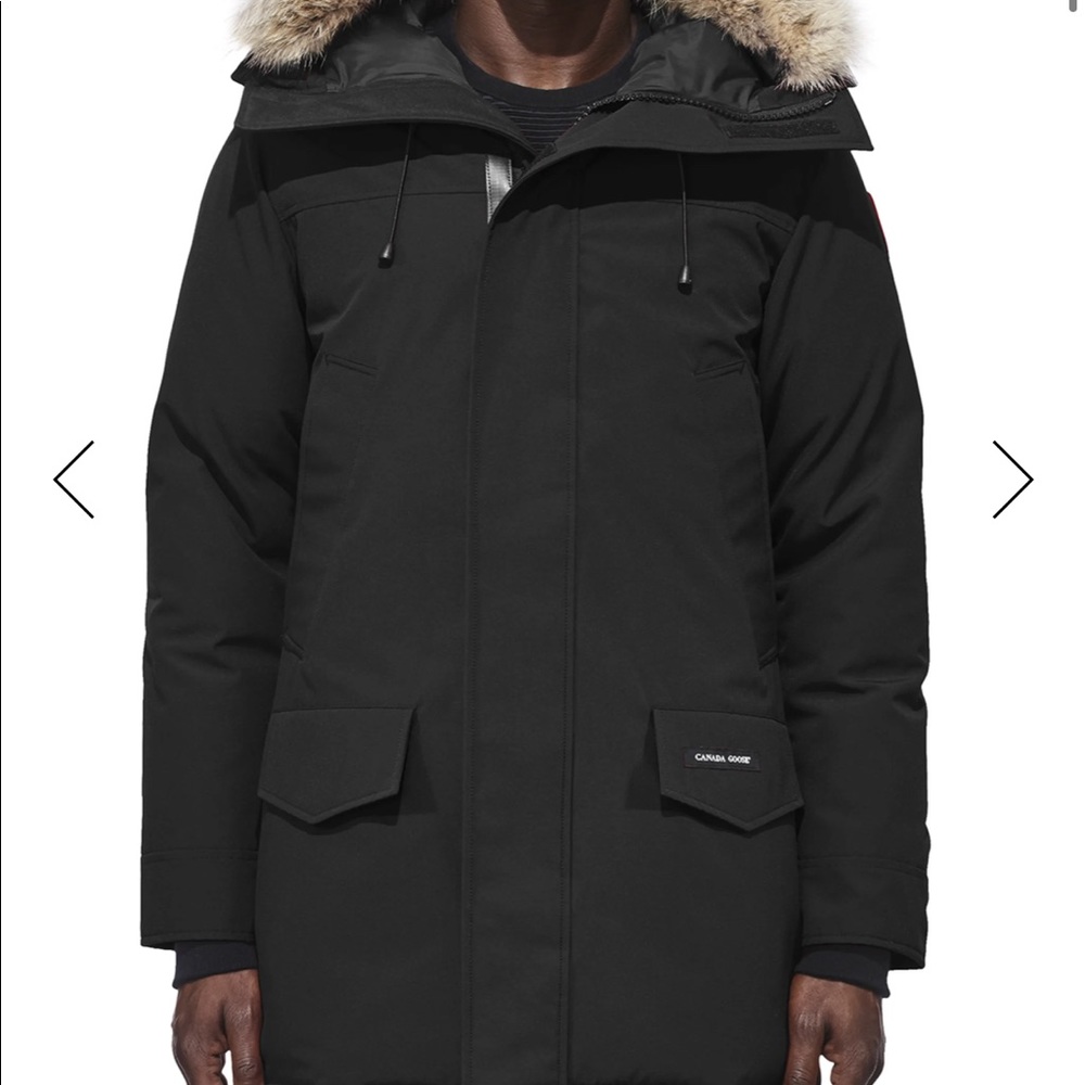 Mens Canada Goose parka jacket